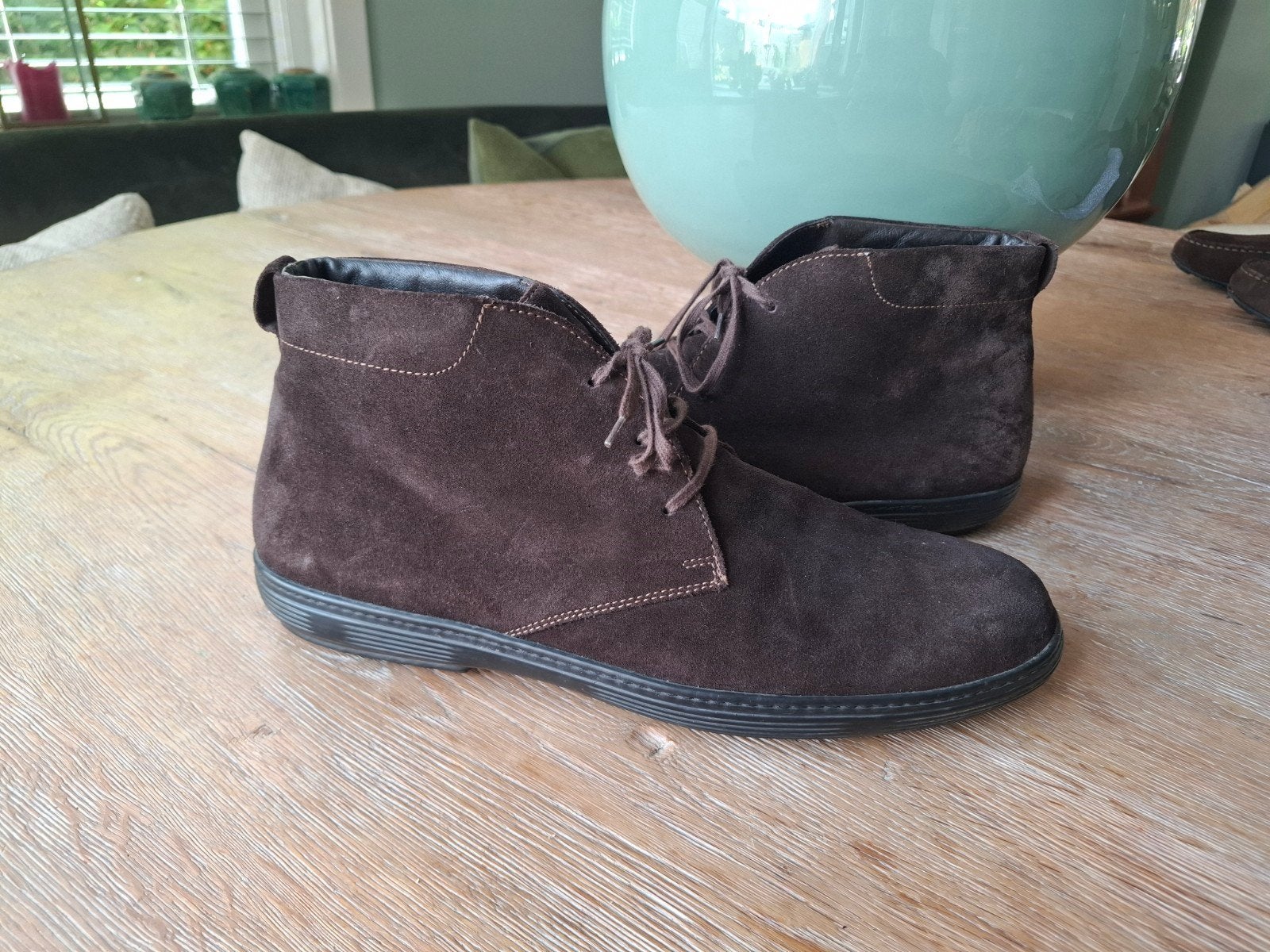 Dungelman boots donkerbruin maat 46, Bruin, Boots, Ophalen of Verzenden, Zo goed als nieuw