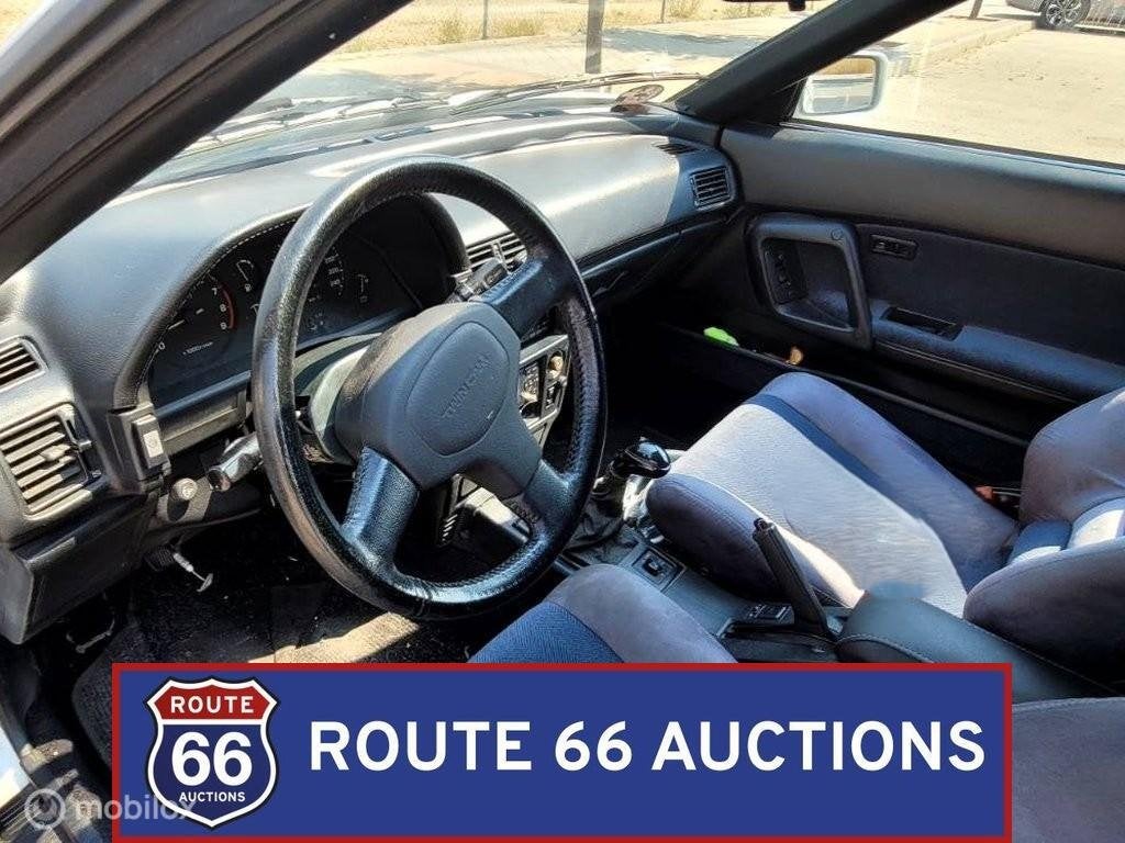Toyota Celica 2.0 GT-i 16V | 1989 | Route 66 Auctions, Auto's, Overige carrosserieën, Zwart, Bedrijf, Handgeschakeld