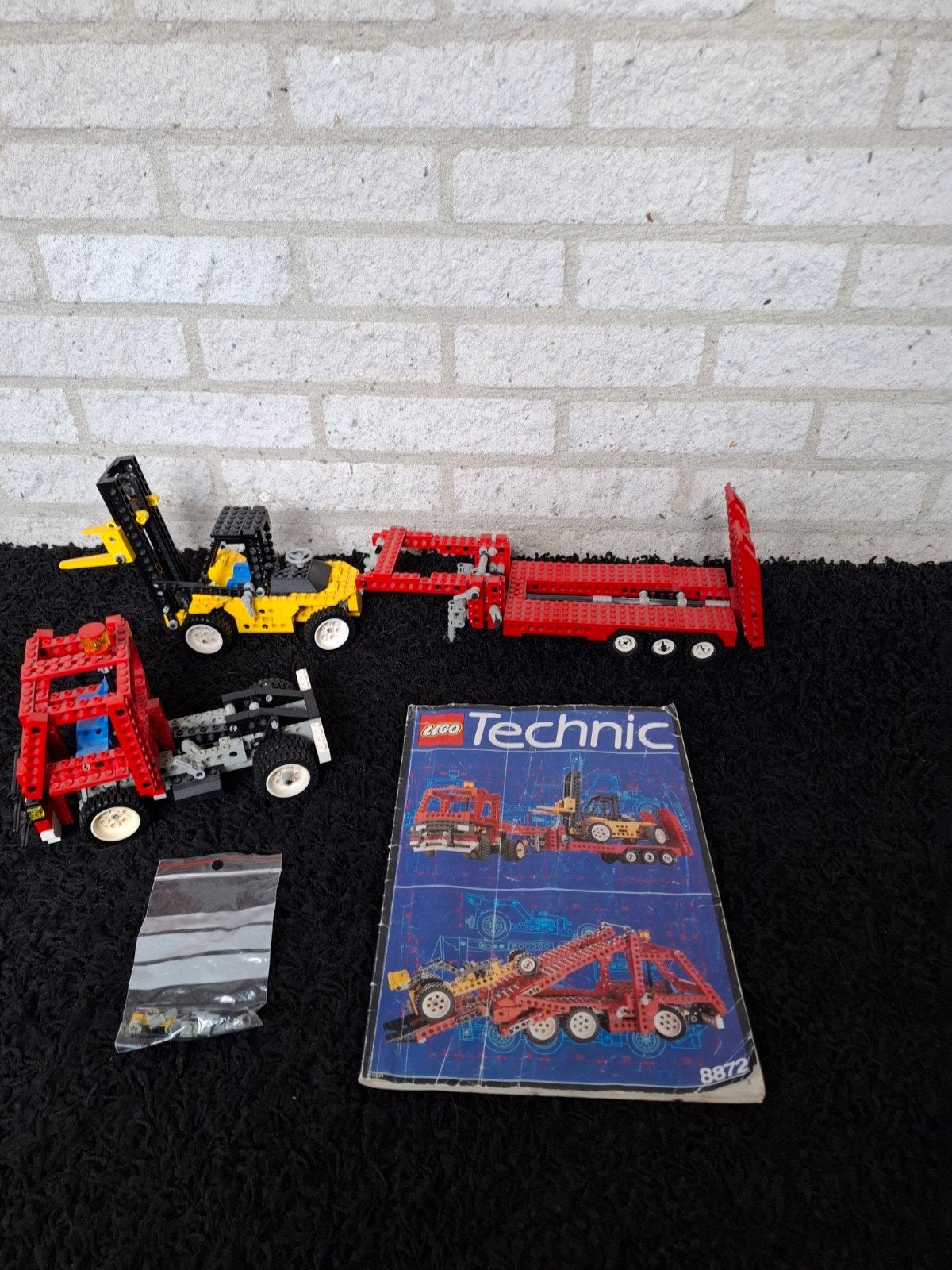 lego technic 8872, Ophalen of Verzenden, Gebruikt