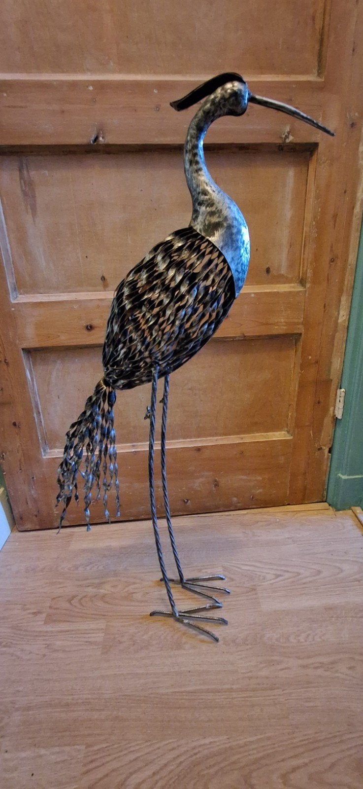 Meralen reiger, Verzamelen, Dierenverzamelingen, Ophalen, Beeldje of Figuurtje