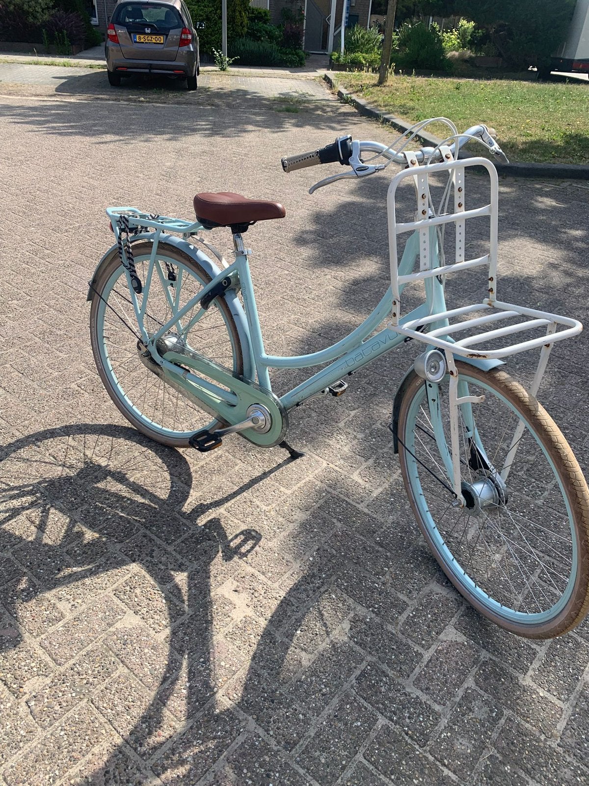 Leuke batavus fiets, Fietsen en Brommers, Fietsen | Dames | Omafietsen, Ophalen, Gebruikt