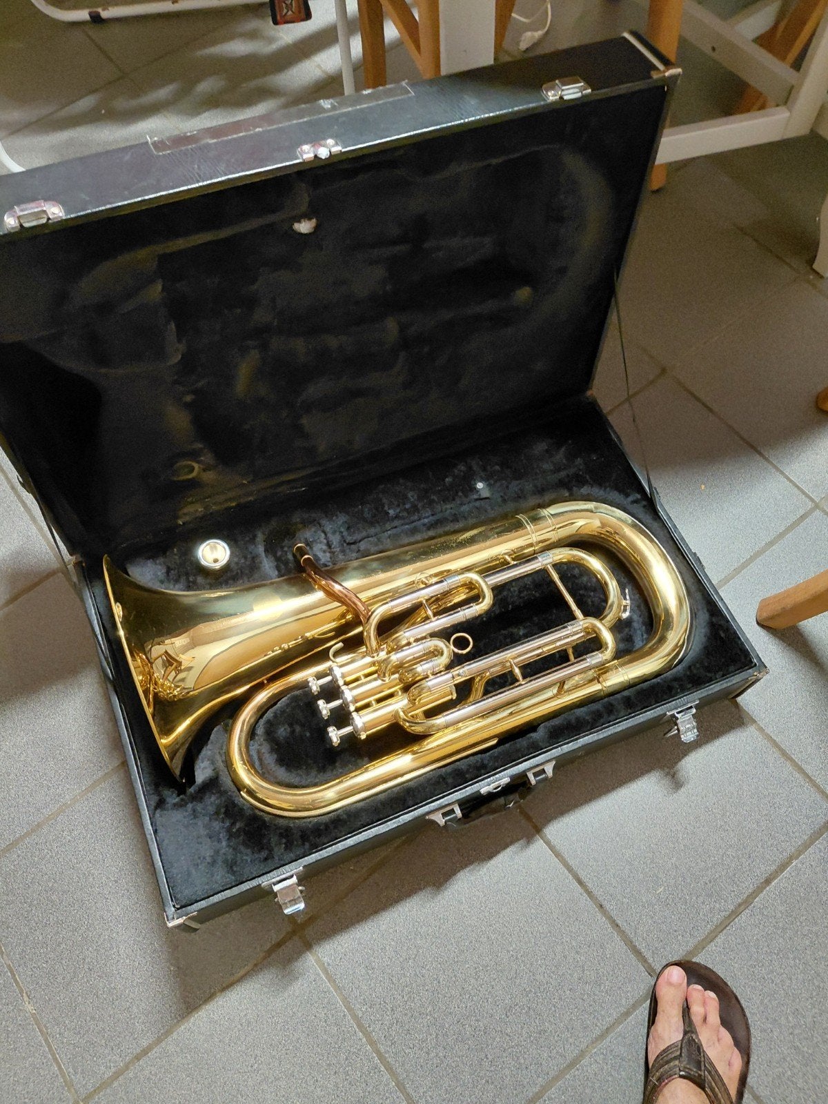tuba euphoniom ems, Ophalen, Gebruikt