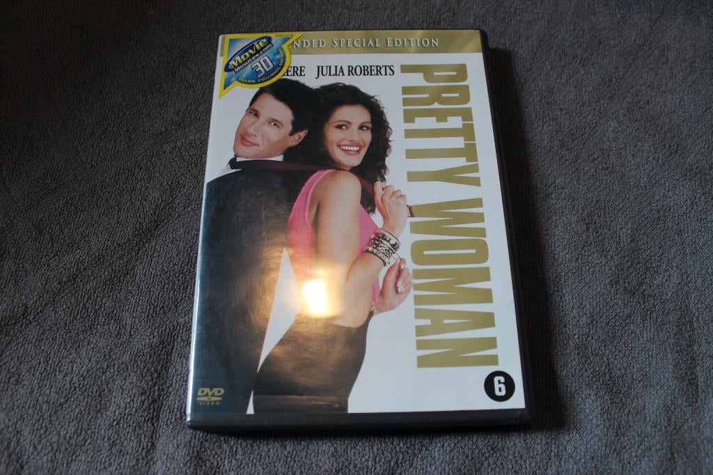 DVD Pretty Woman, Alle leeftijden, Ophalen of Verzenden, Gebruikt, Romantische komedie