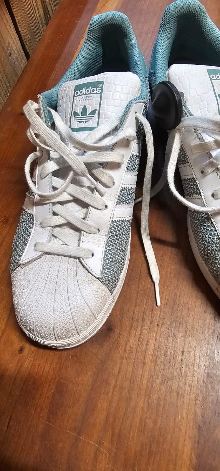 vintage adidas schoenen maat 46, Ophalen of Verzenden, Hardloopschoenen, Adidas