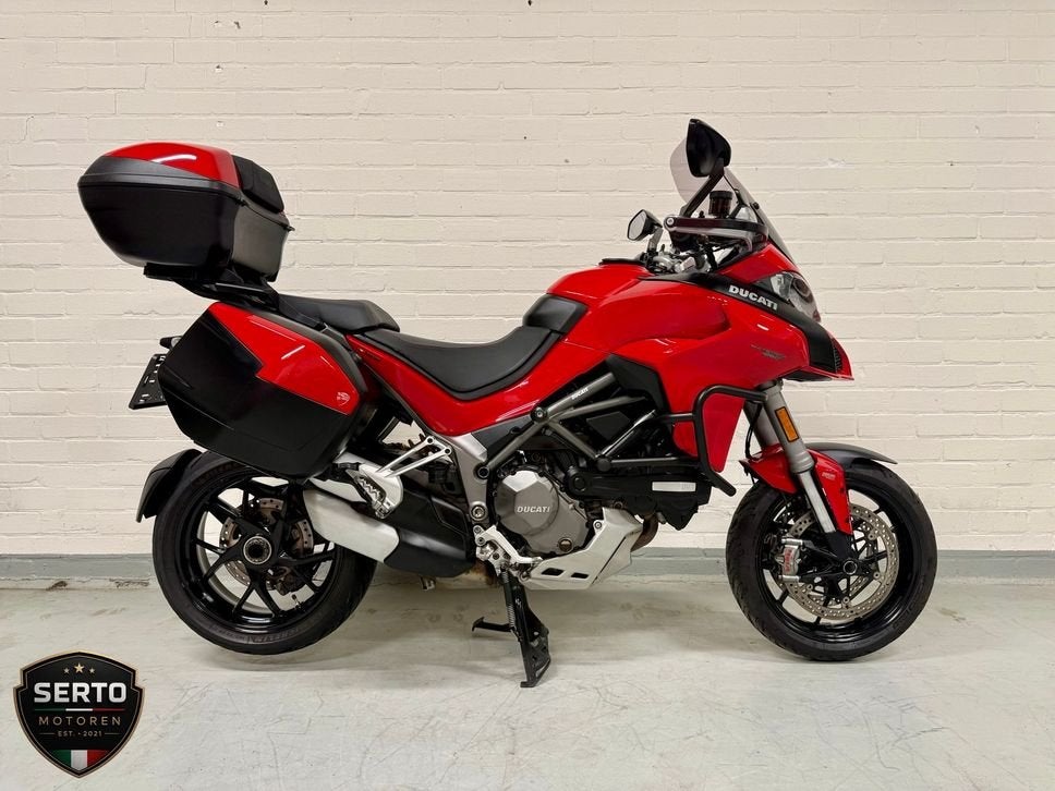 DUCATI MULTISTRADA 1260 S (bj 2019), Motoren, DUCATI, 2 cilinders, Motorrijbewijs A, Bedrijf