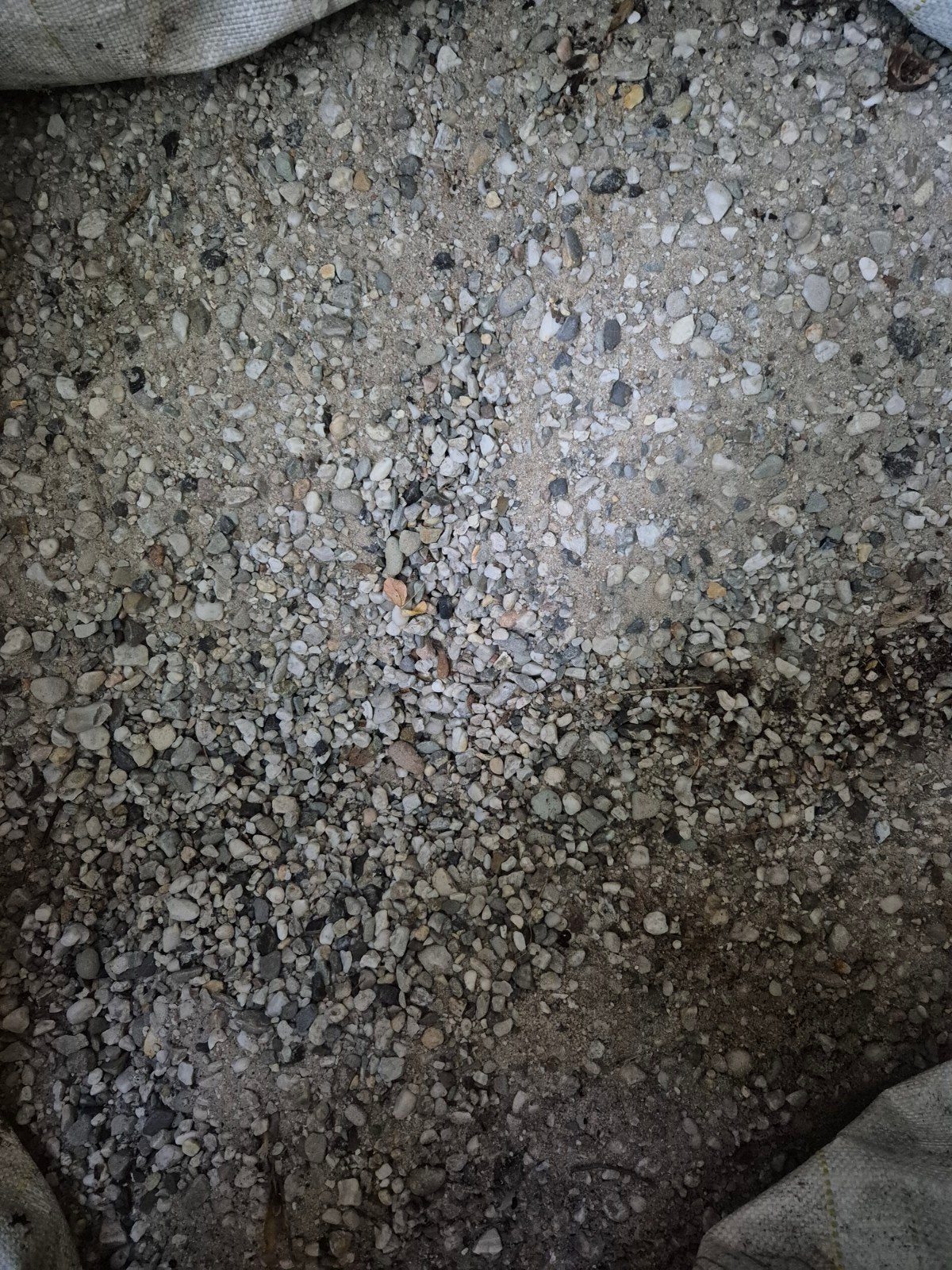Metselzand beton, Ophalen, Overige typen