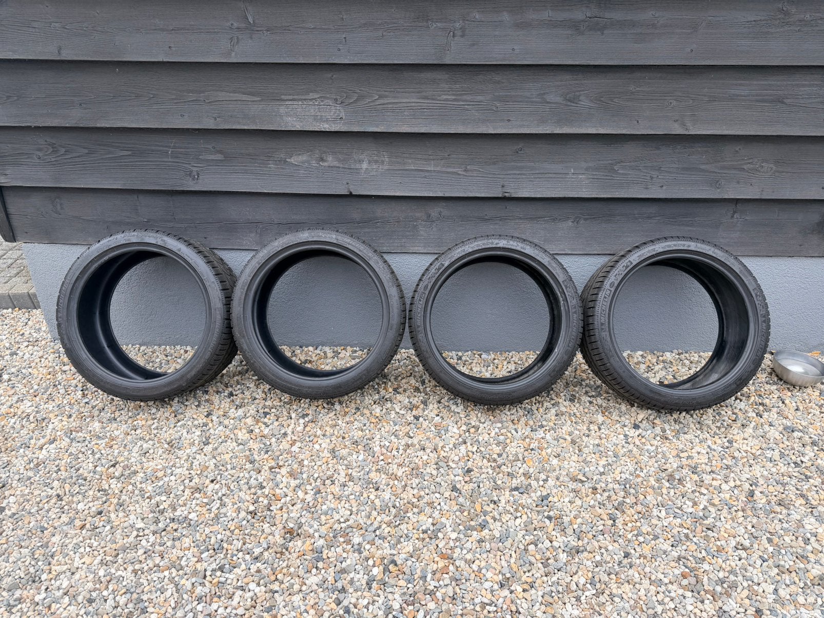 Michelin Pilot Alpin winterbanden 19 inch BMW M2 F87 M3 M4, 245 mm, Banden en Velgen, Winterbanden, Ophalen