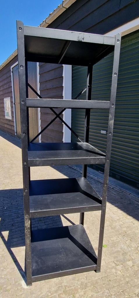 Ikea Bror zwarte stellingkast, Ophalen