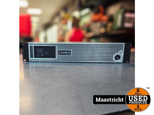 Camco D-power 05 PA - 2x 250 Watt output - nwpr 1.240 Euro., Flex Ltd., Gebruikt, https://flex.com/contact-us, Nobelstraat 10, 5807 GA Oostrum LB, Limburg, Nederland