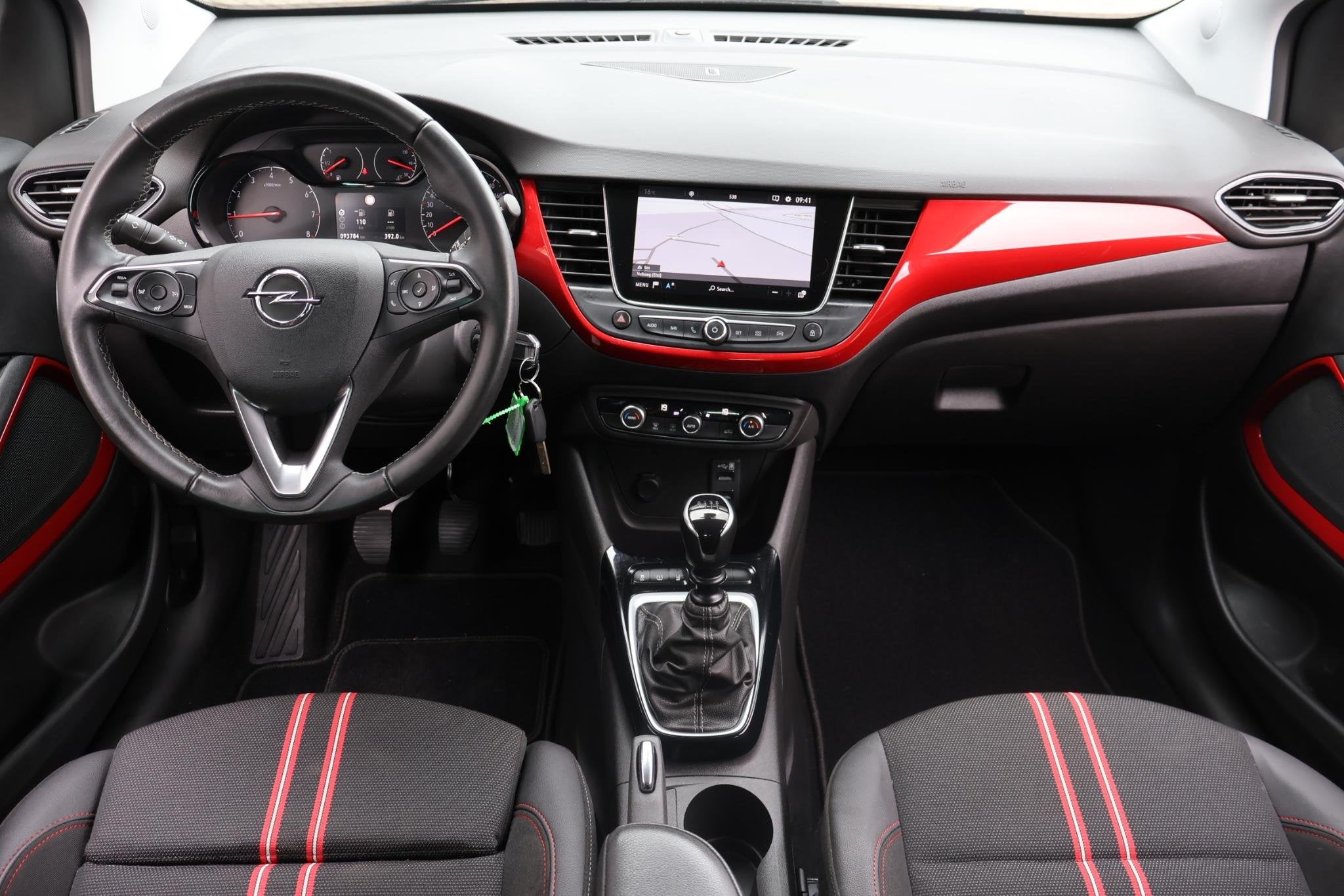 Opel Crossland 1.2 Turbo GS Line 1e Eigenaar | Dealer Onderh, Auto's, Dealer onderhouden, Gebruikt, 1199 cc, Wit