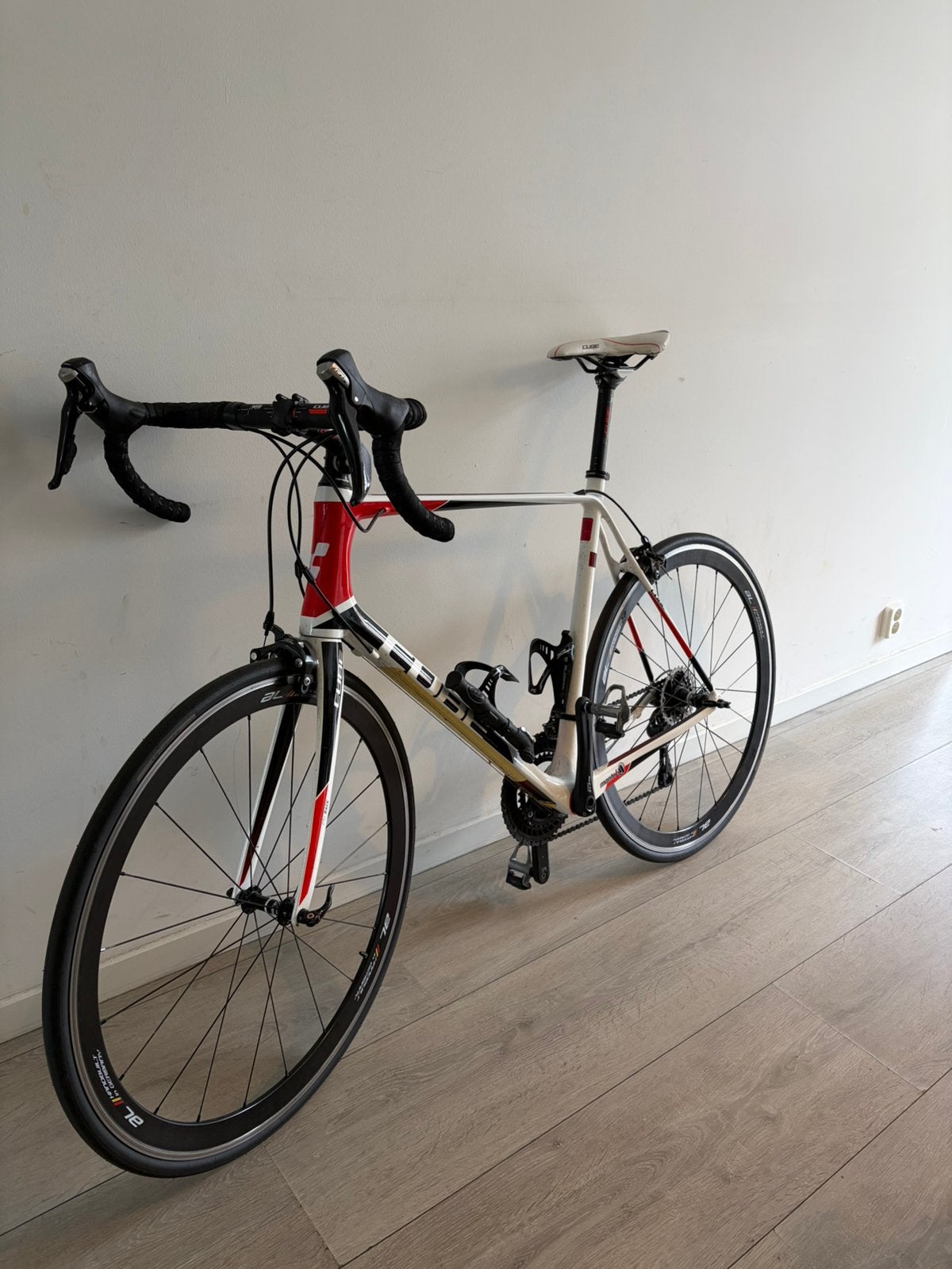 CUBE Agree GTC Pro Carbon Compact Racefiets – Maat XL, Carbon, Zo goed als nieuw, 15 tot 20 versnellingen, 57 tot 61 cm