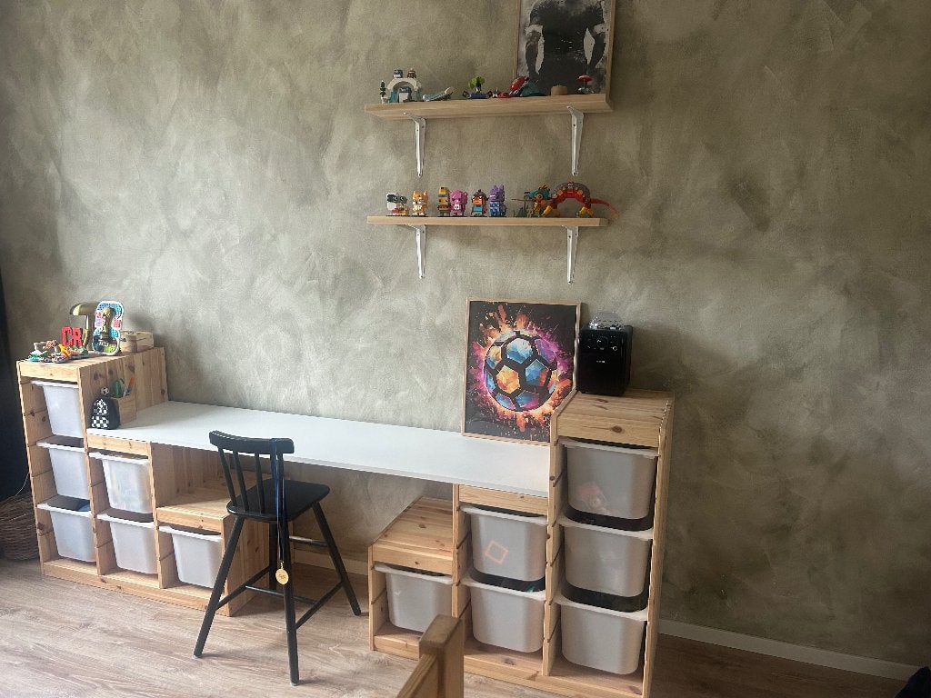 Trofast opbergsysteem, Ophalen, Zo goed als nieuw, Minder dan 150 cm, Minder dan 100 cm