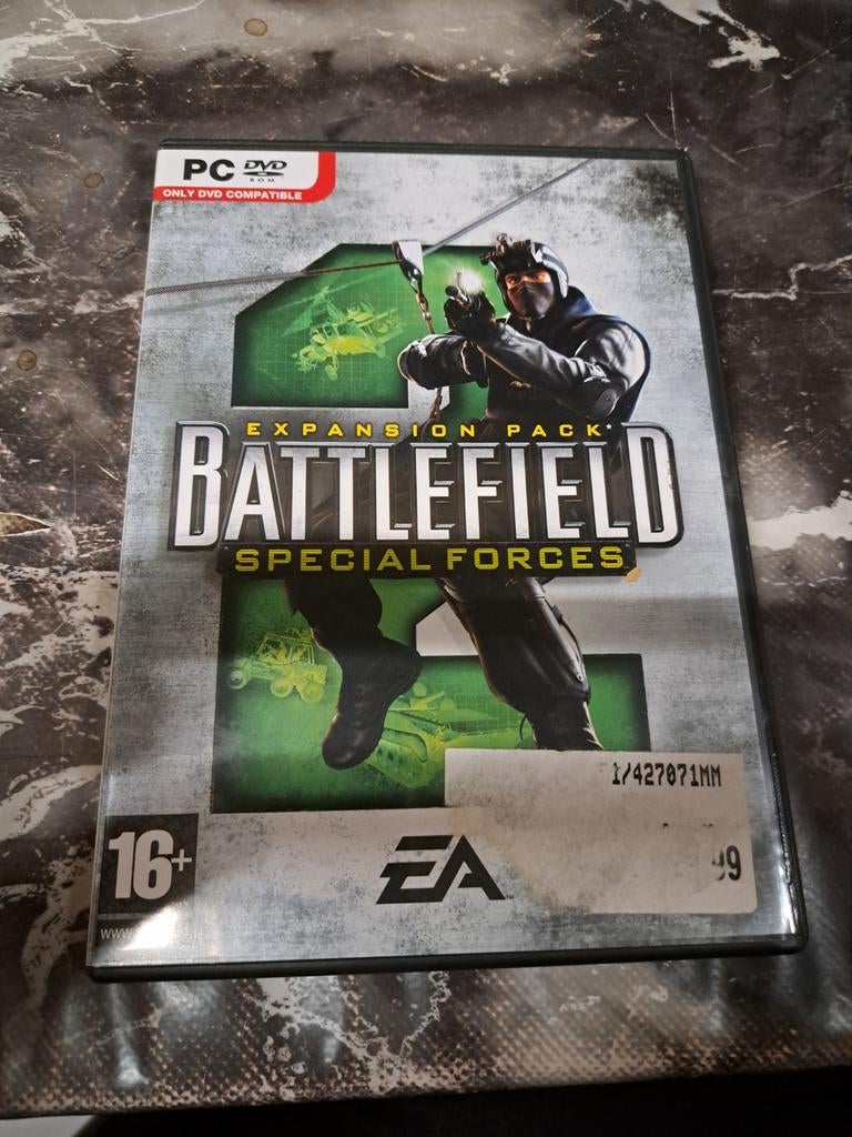 Battlefield special forces, 1 speler, Kringlooplaares128@hotmail.com, Ophalen of Verzenden, Zo goed als nieuw