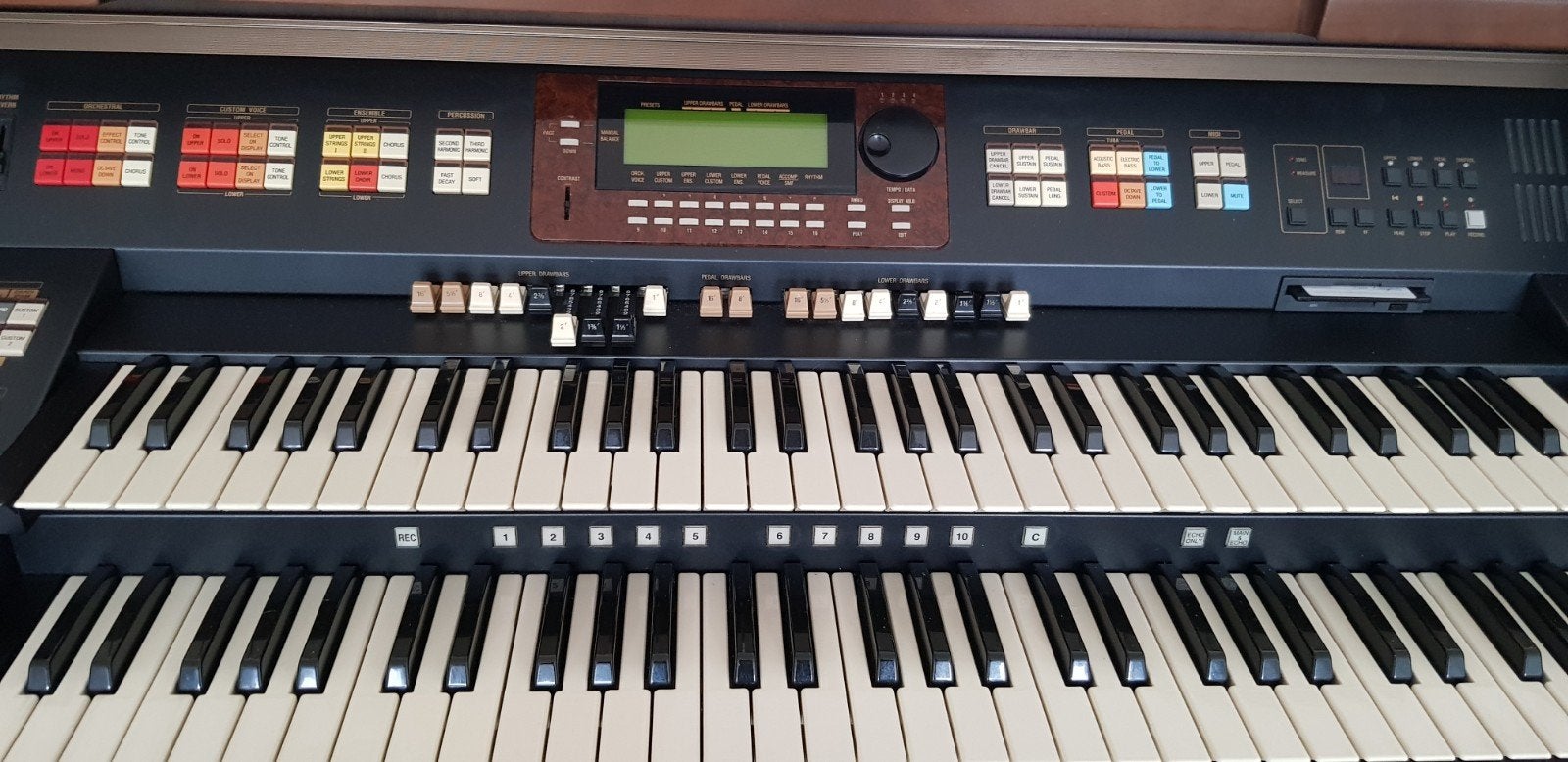 Hammond XH200, Muziek en Instrumenten, Ophalen of Verzenden, 2 klavieren, Orgel