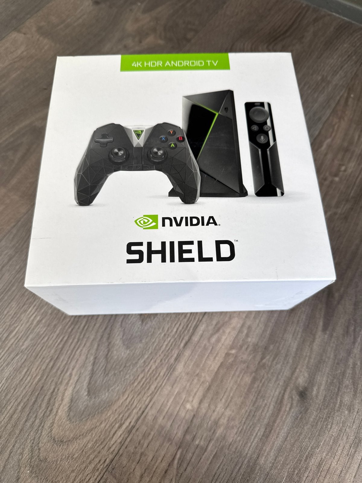 NVIDIA SHIELD 4K HDR Android TV met controller en afstandsbe, Ophalen of Verzenden, Zo goed als nieuw