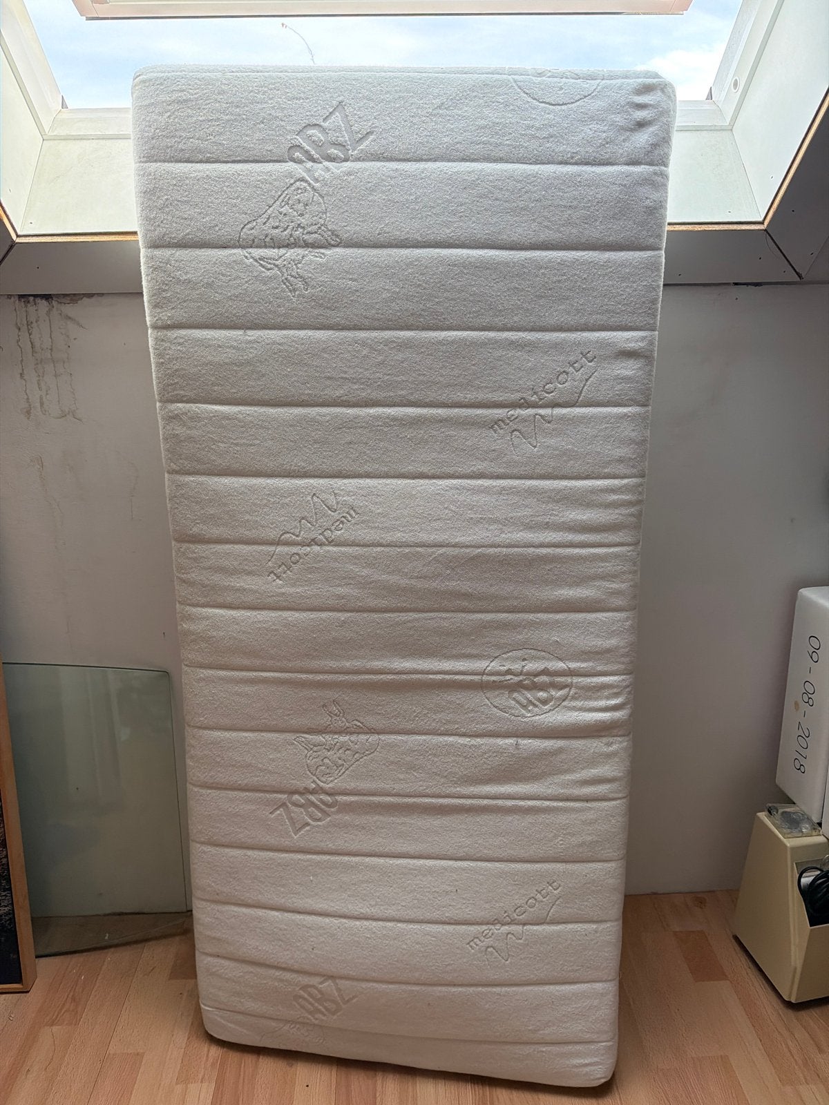 Medicott Kinder Matras 70x150 met Pocketvering, Ophalen, Gebruikt, 190 cm of minder, Matras