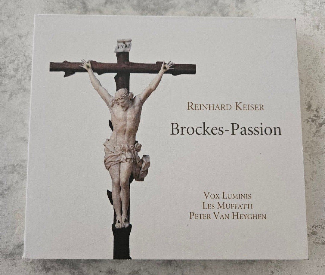 Reinhard Keiser – Brockes-Passion (2-CD) |, Ophalen of Verzenden, Barok, Zo goed als nieuw