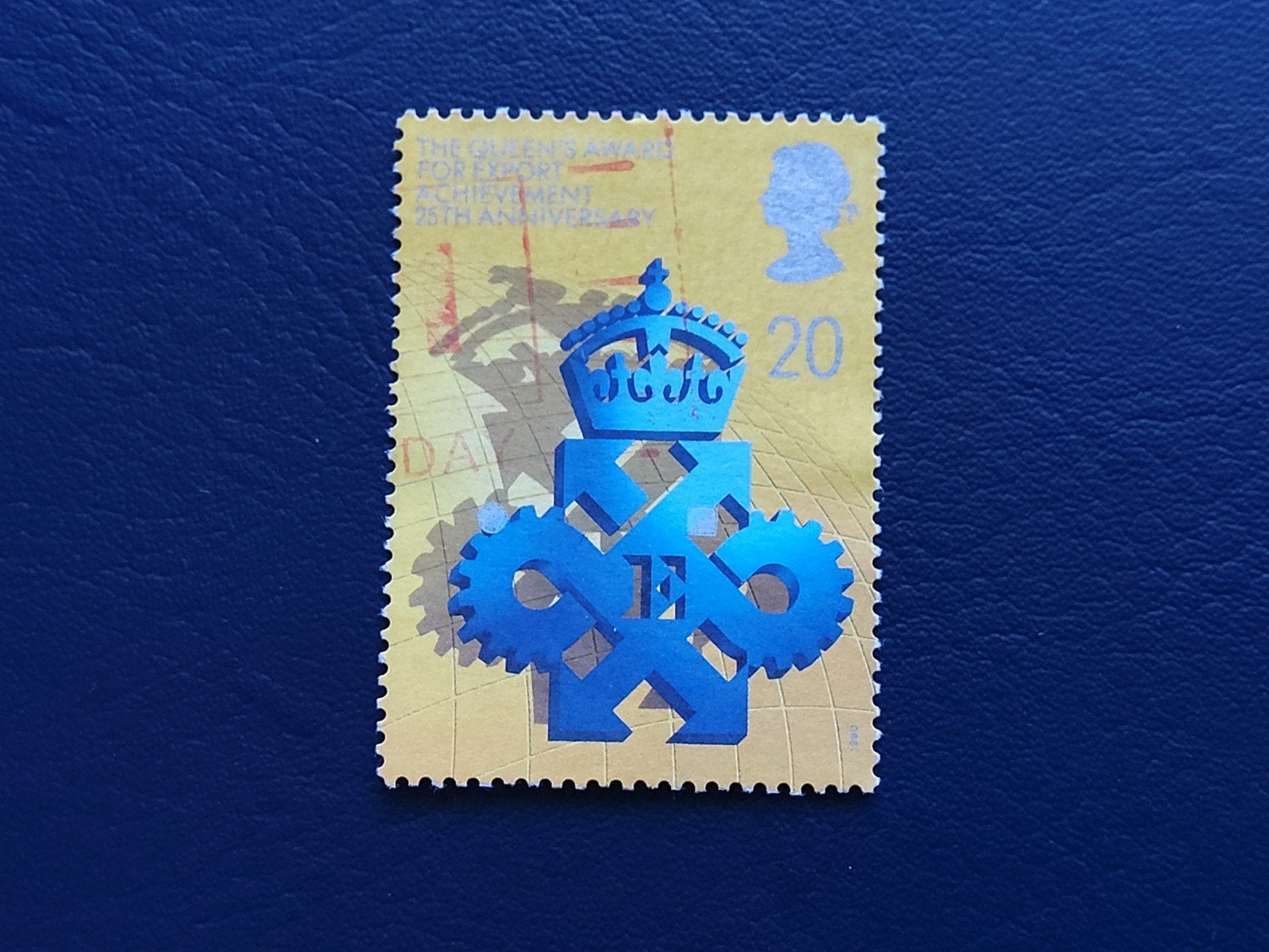 Britse postzegel Queen's Award Export Achievement 1990, Ophalen of Verzenden, Gestempeld