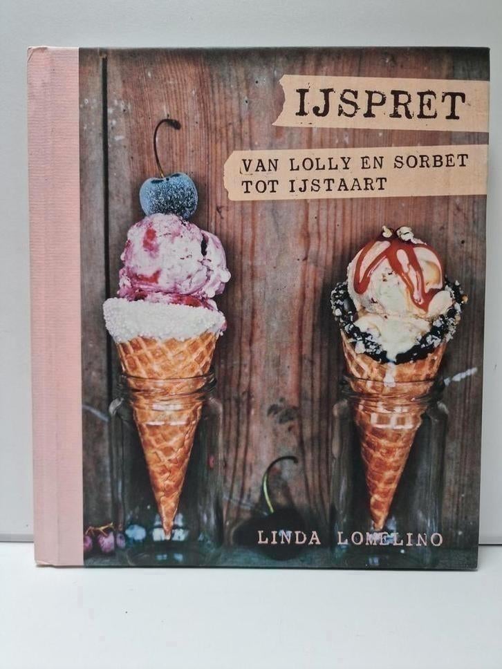 IJSPRET.   Linda Lomelino, Boeken, Ophalen of Verzenden, Zo goed als nieuw