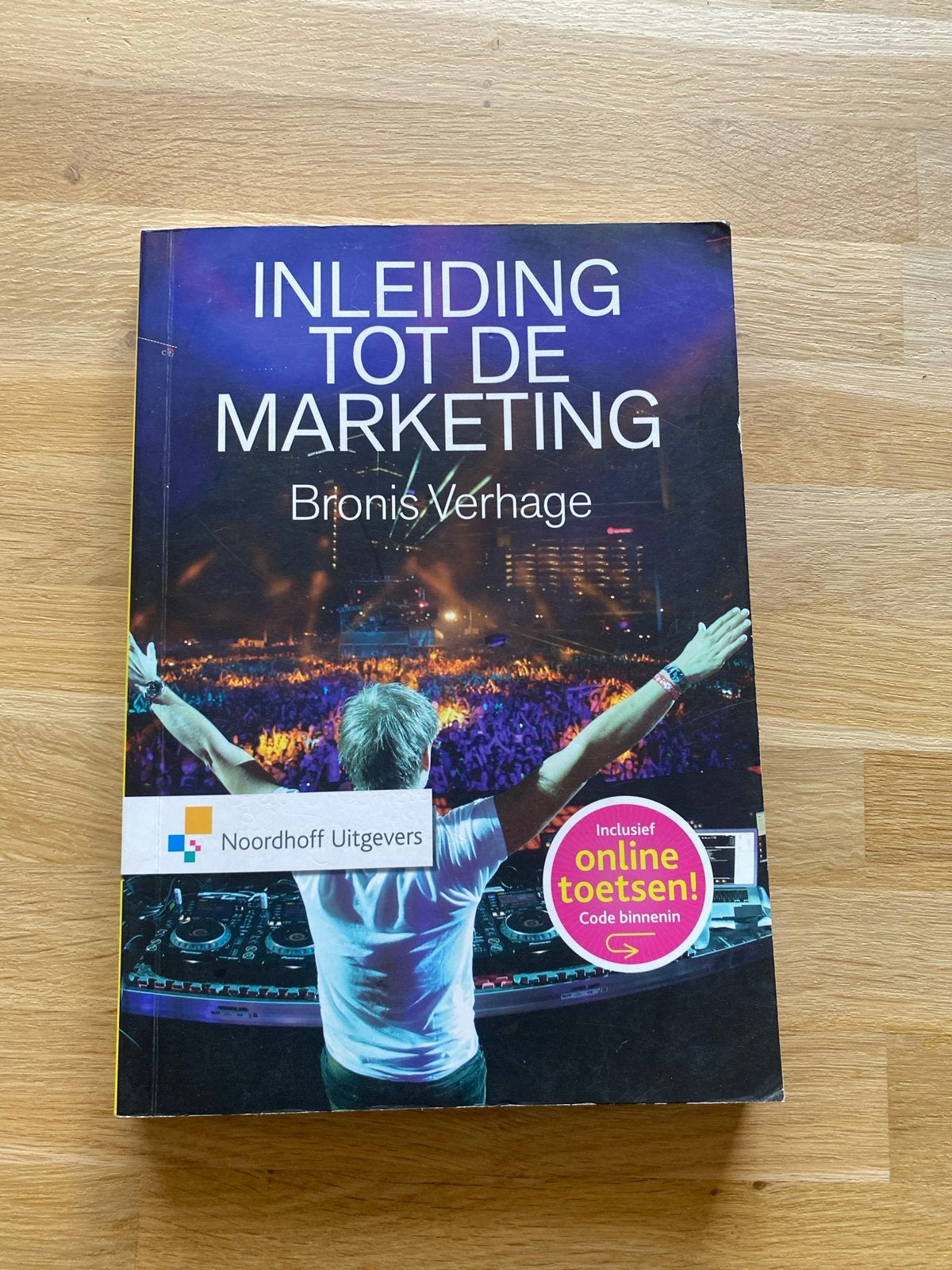 Inleiding tot de Marketing - Bronis Verhagen (Noordhoff), Boeken, Studieboeken en Cursussen, Ophalen of Verzenden, Gamma, Gelezen