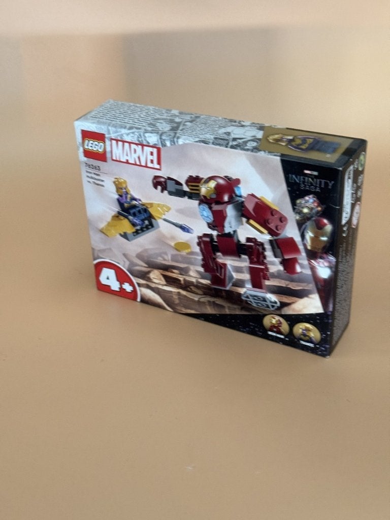 Lego - Marvel - 76263 - Hulkbuster Thanos, Marvel, Lego, Nieuw, Ophalen of Verzenden