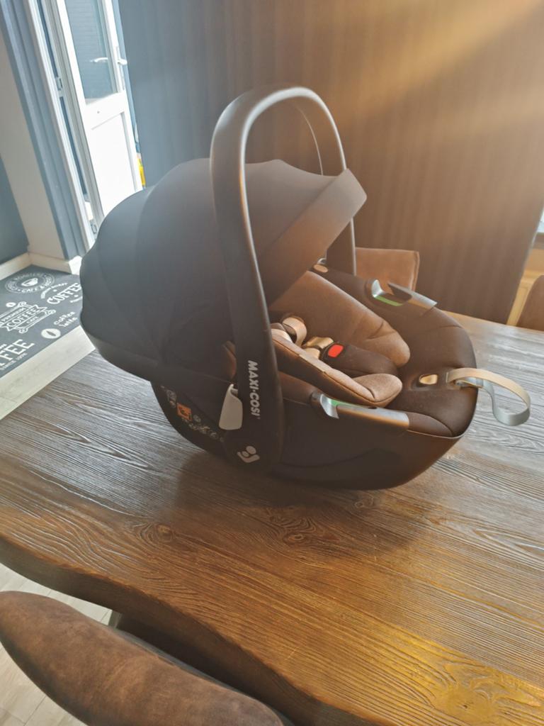 Maxi cosi i size pebbles, Ophalen, Nieuw, Isofix, 0 t/m 13 kg