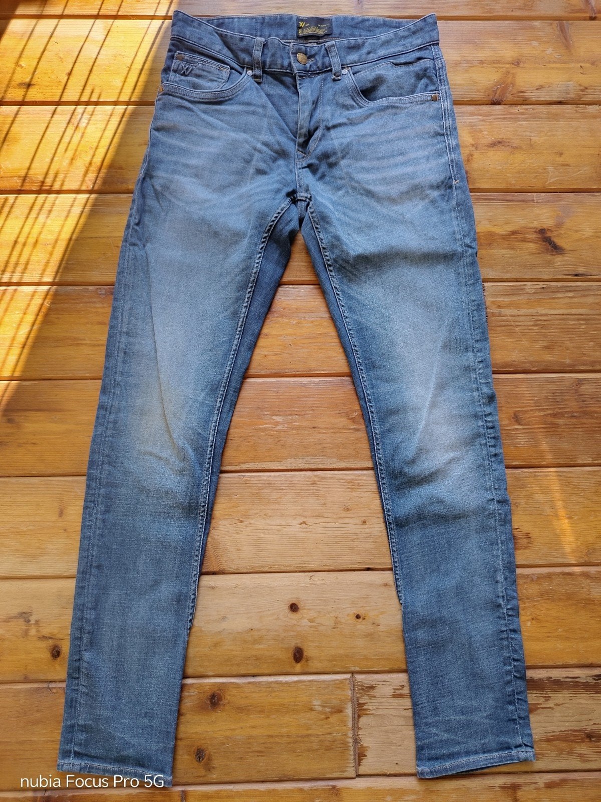 Pme Legend XV Jeans W31/L34, PME LEGEND, Blauw, Overige jeansmaten, Ophalen of Verzenden