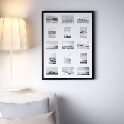IKEA RIBBA Fotolijst 60x80 cm - Zwart, Huis en Inrichting, Ophalen, Gebruikt, 75 cm of meer, 50 tot 75 cm