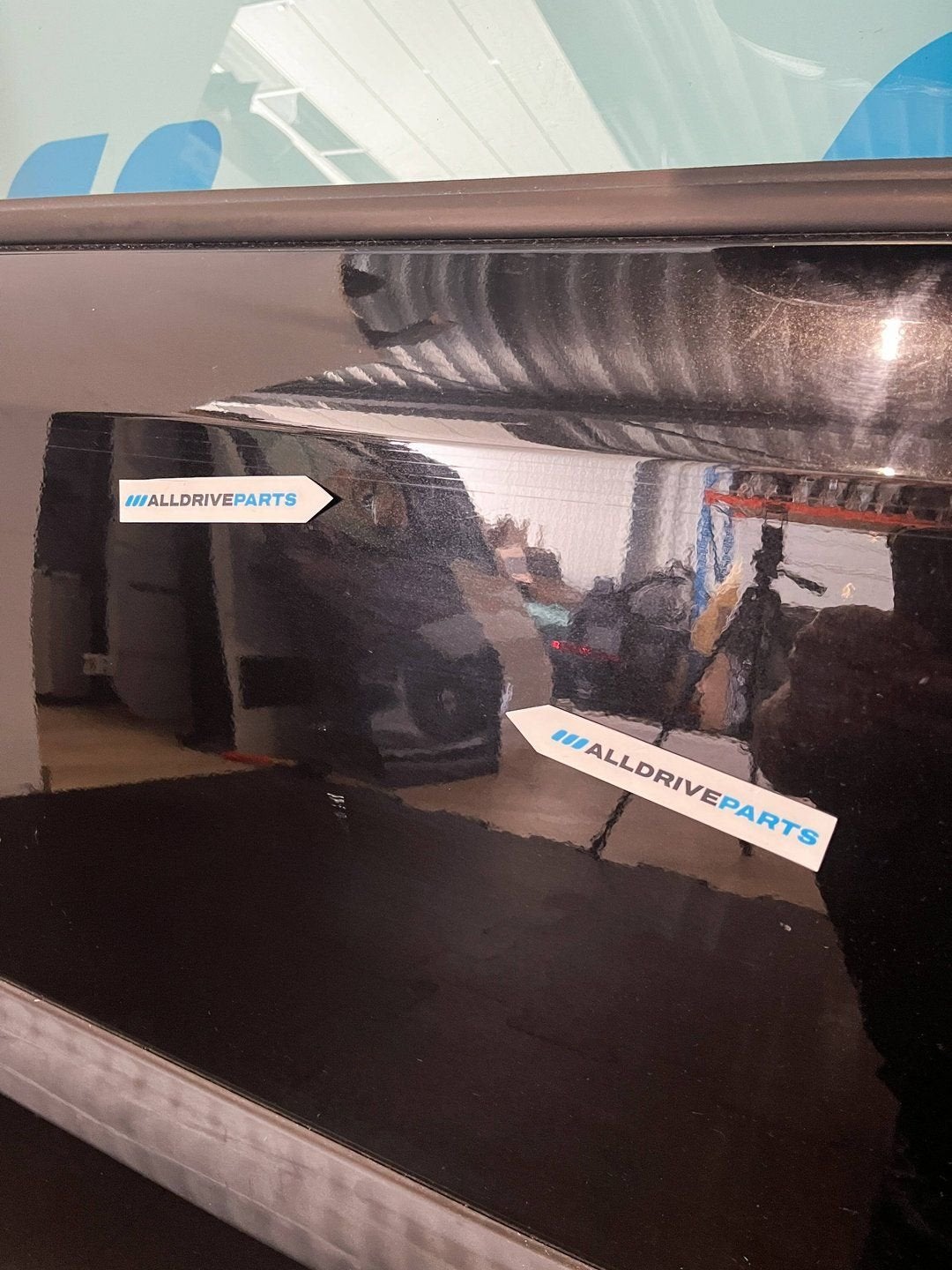 Voorportier rechts voor Renault Kangoo zwart 801004234R, Gebruikt, -, Deur, -