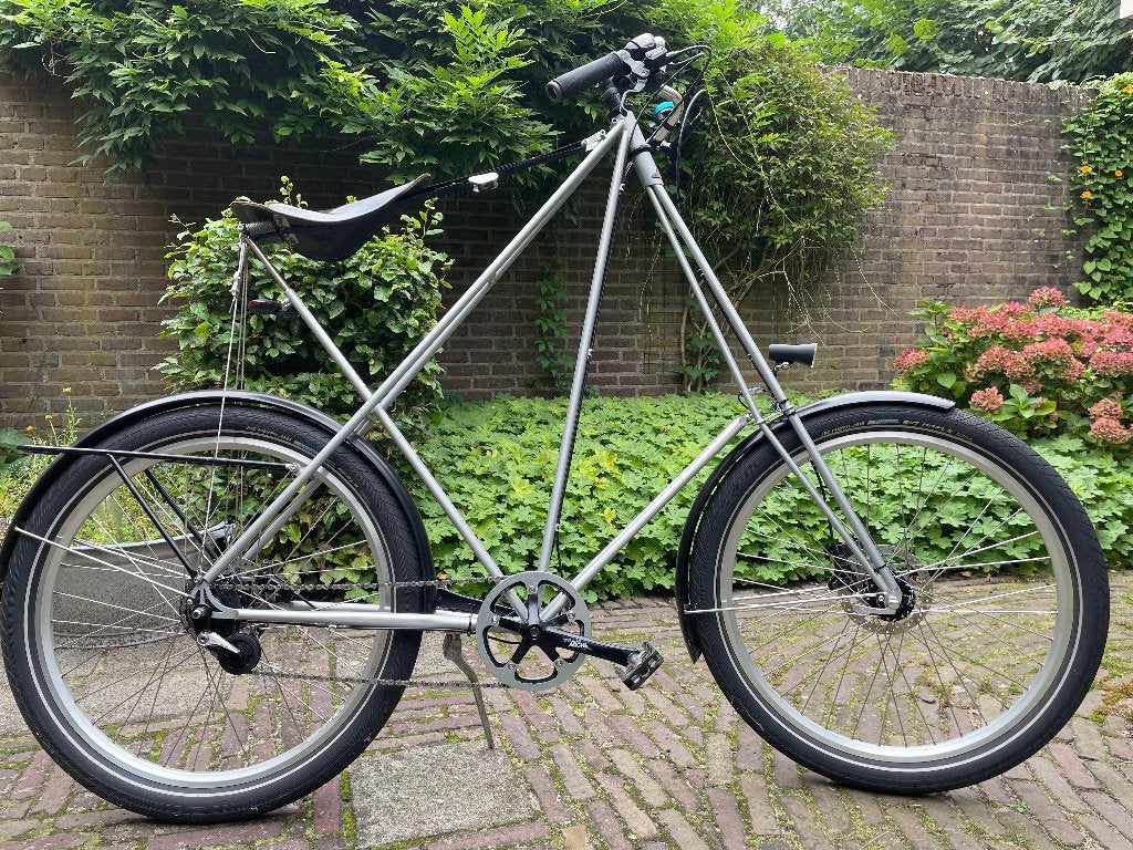 Pedersen fiets, Minder dan 10 versnellingen, 26 inch, Zo goed als nieuw, Schijfrem