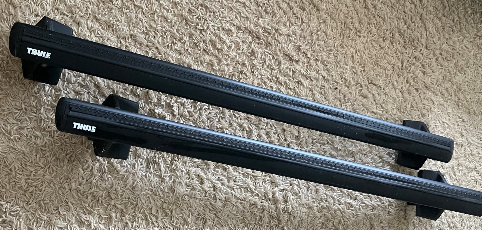 Thule dakdragers voor Volvo V40 - lengte 132., Ophalen, Zo goed als nieuw