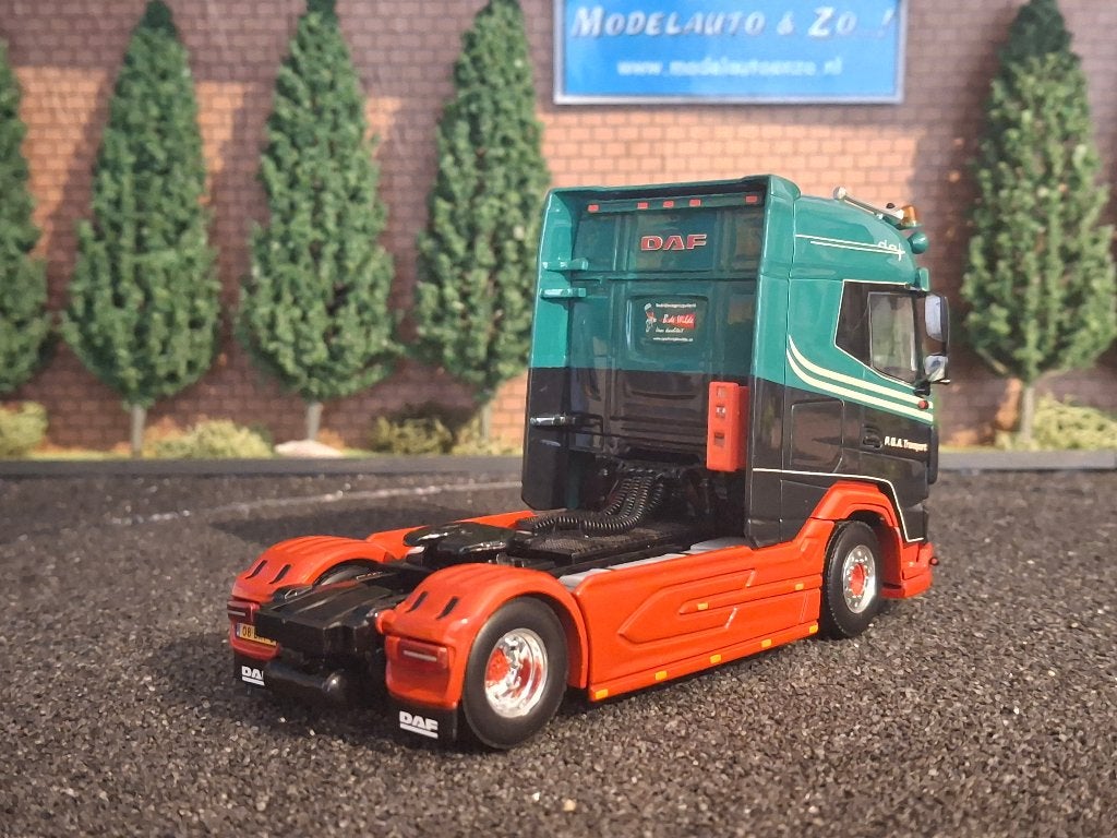 DAF XG 4x2 P.G.A. t Harde WSi 1/50 Nieuw in doos, Ophalen of Verzenden, Nieuw, Bus of Vrachtwagen, Wsi