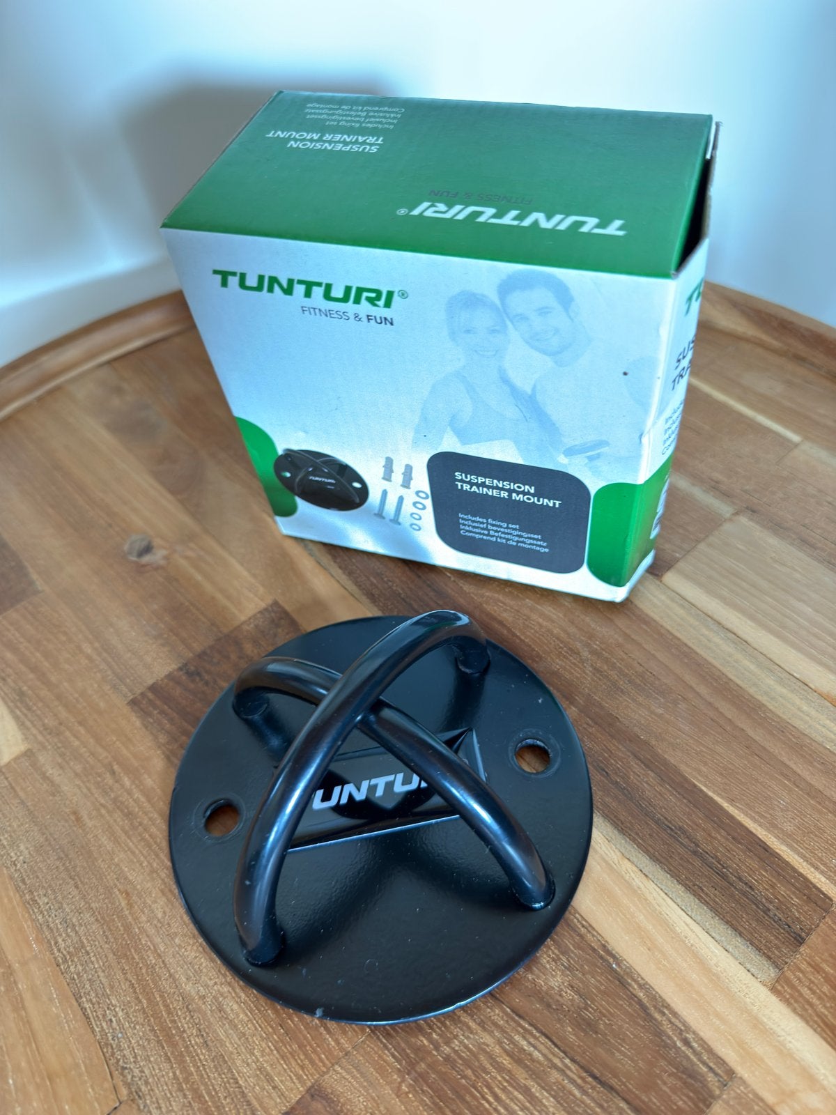 Tunturi Suspension Trainer Mount, Ophalen, Zo goed als nieuw, Armen, Overige typen