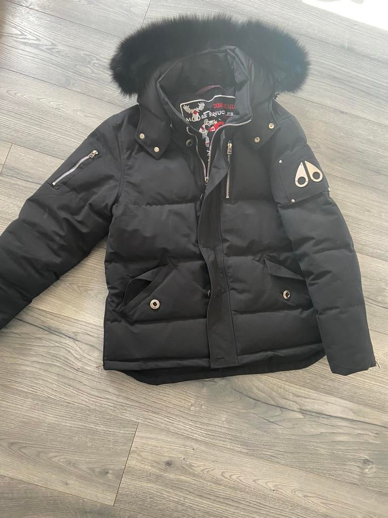Moose knuckles jas, Ophalen of Verzenden, Nieuw, Maat 56/58 (XL), Zwart