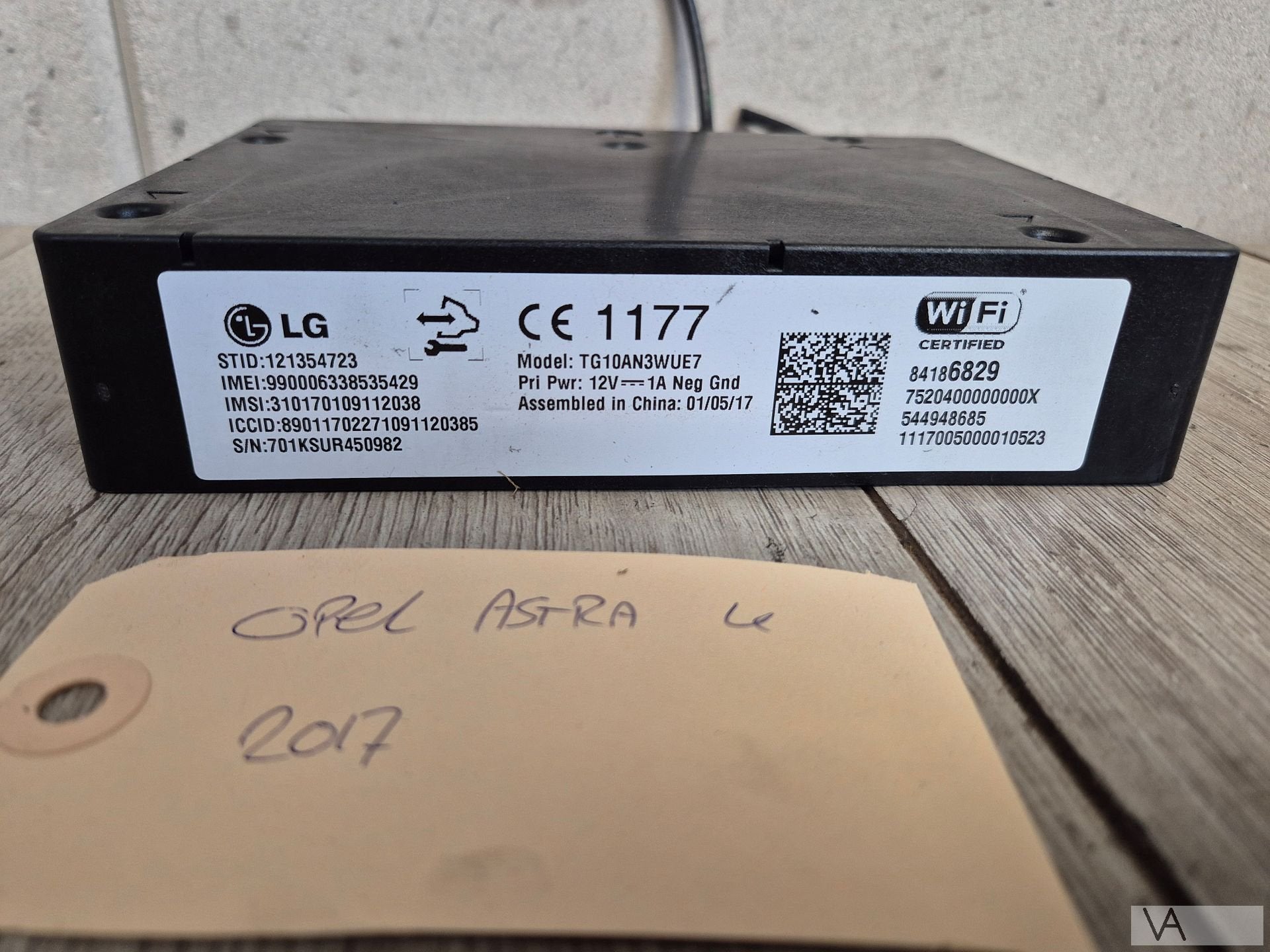 Bluetooth Wifi module van Opel Astra K Adam Mokka 84186829, Ophalen of Verzenden, -, -, -