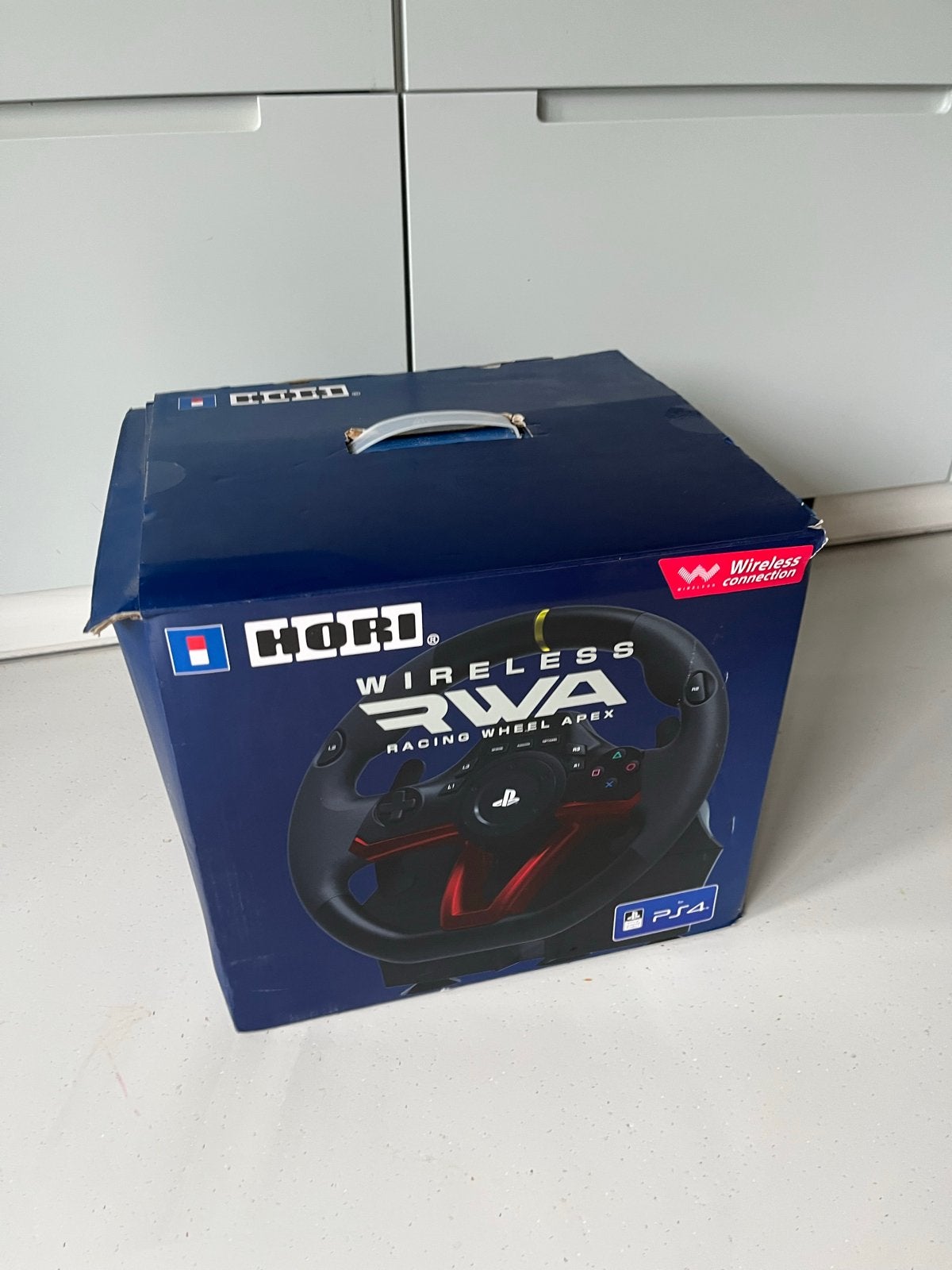 Hori Wireless RWA Racing Wheel Apex voor PS4, Spelcomputers en Games, Ophalen, Racestuur, Gebruikt, PlayStation