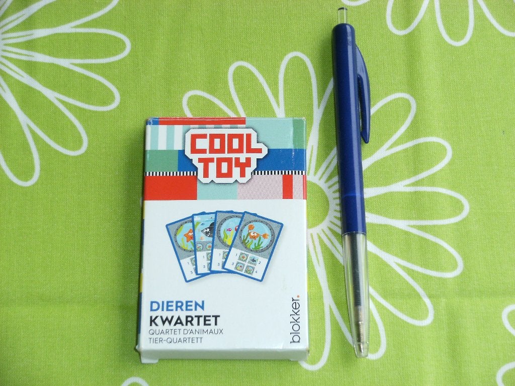 Dierenkwartet Cool Toy, Ophalen of Verzenden, Zo goed als nieuw, Kwartet(ten)