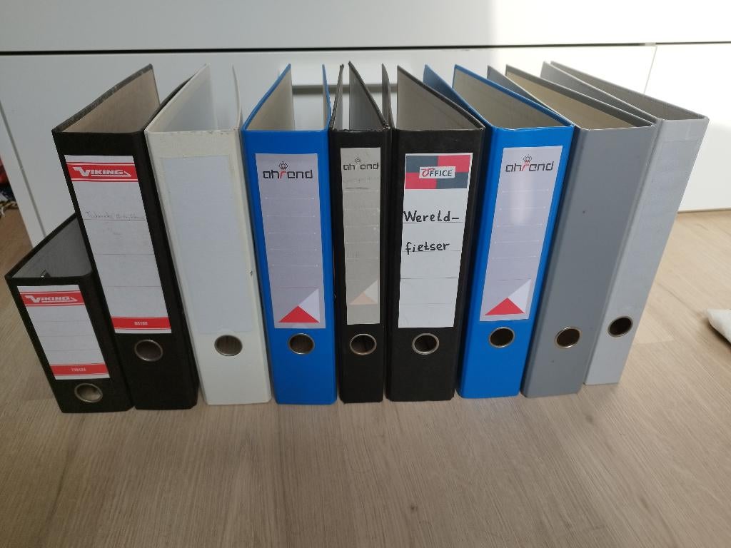 Diverse ordners, Diversen, Schrijfwaren, Ophalen, Gebruikt