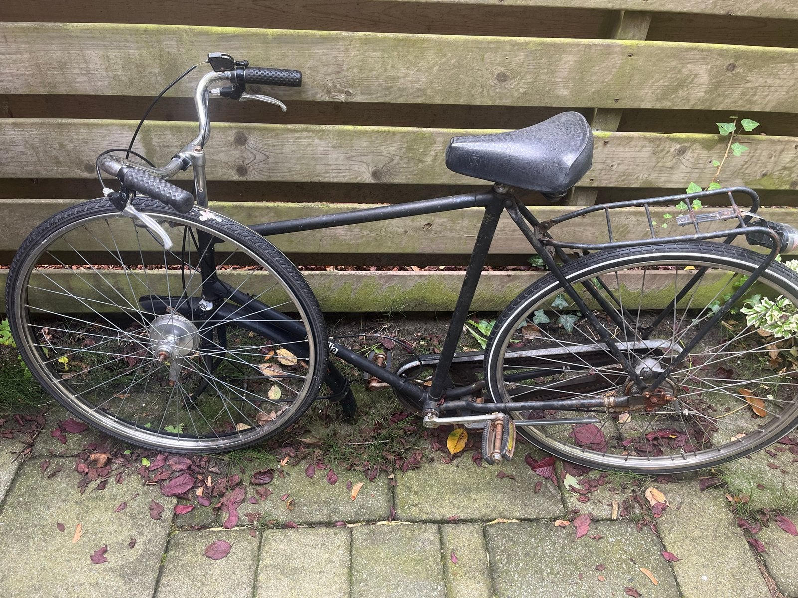 Oude fiets - Opknapper, Terugtraprem, Gebruikt, 56 cm of meer, Ophalen