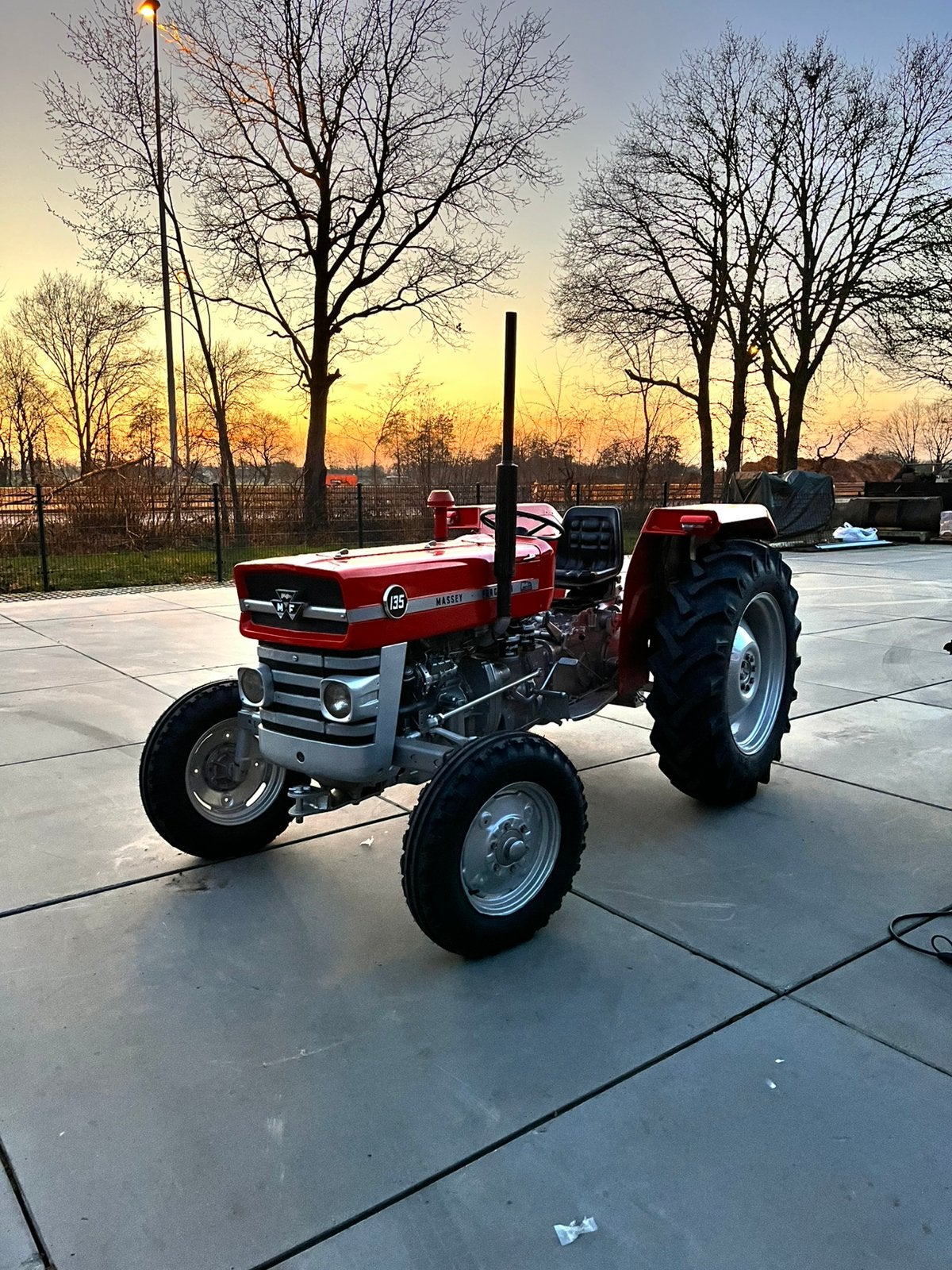 Mooie goed werkende MF, Ophalen, Tractor en Landbouw