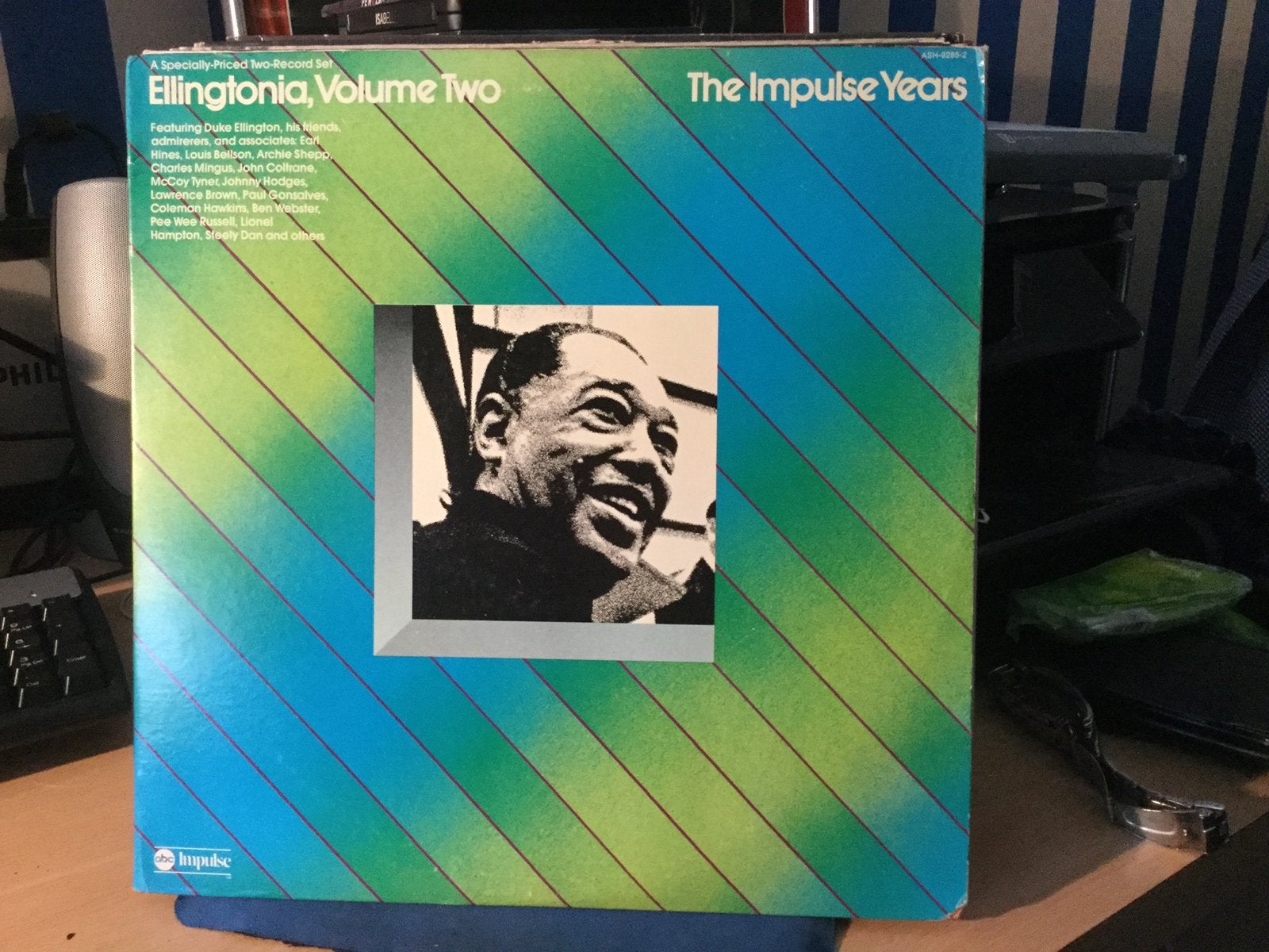 Duke Ellington-Ellingtonia volume 2: the Impulse years., Ophalen of Verzenden, Zo goed als nieuw, Jazz