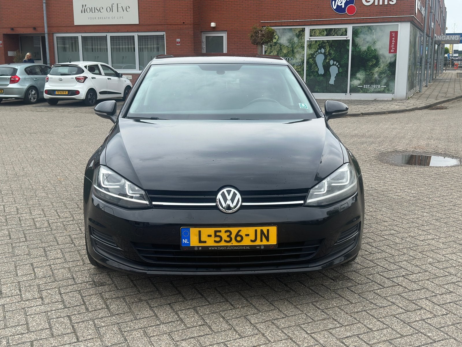 Volkswagen Golf 1.4 TSI 90KW 5D 2015 Zwart, Auto's, Volkswagen, Voorwielaandrijving, 1147 kg, 4 cilinders, 620 kg