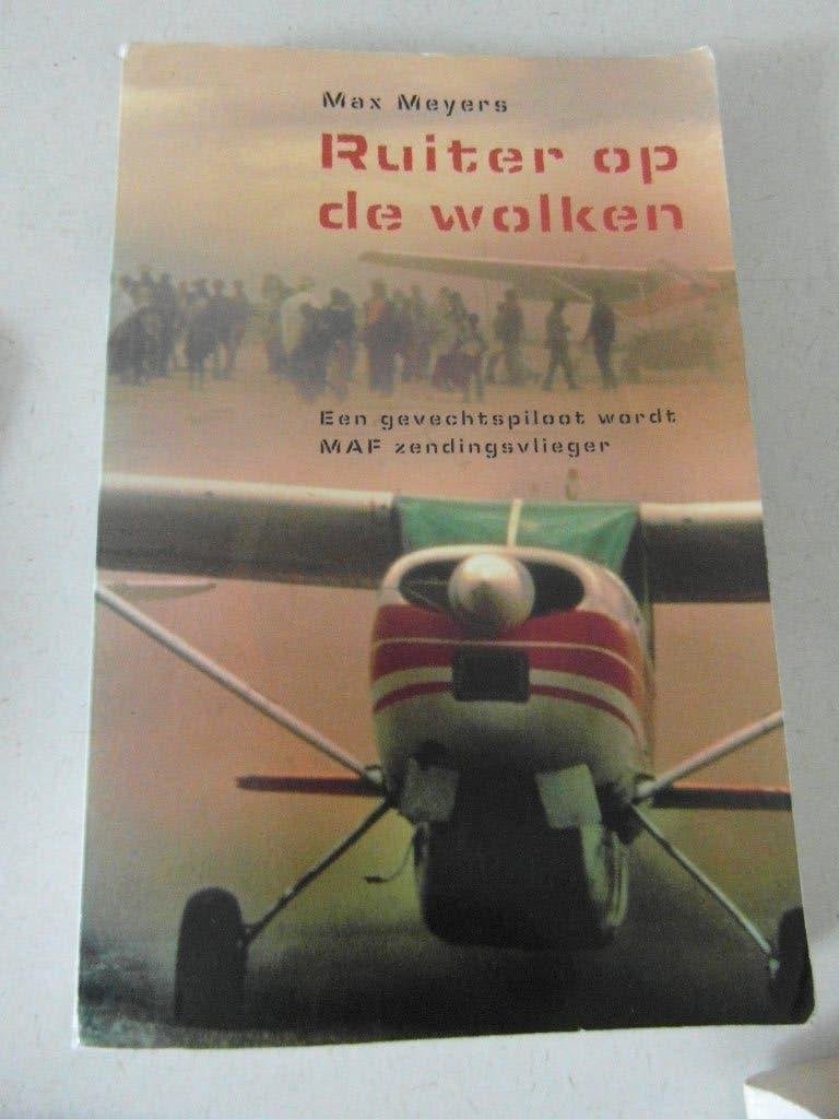 Ruiter op de wolken,Max Meyers, Ophalen of Verzenden, Zo goed als nieuw