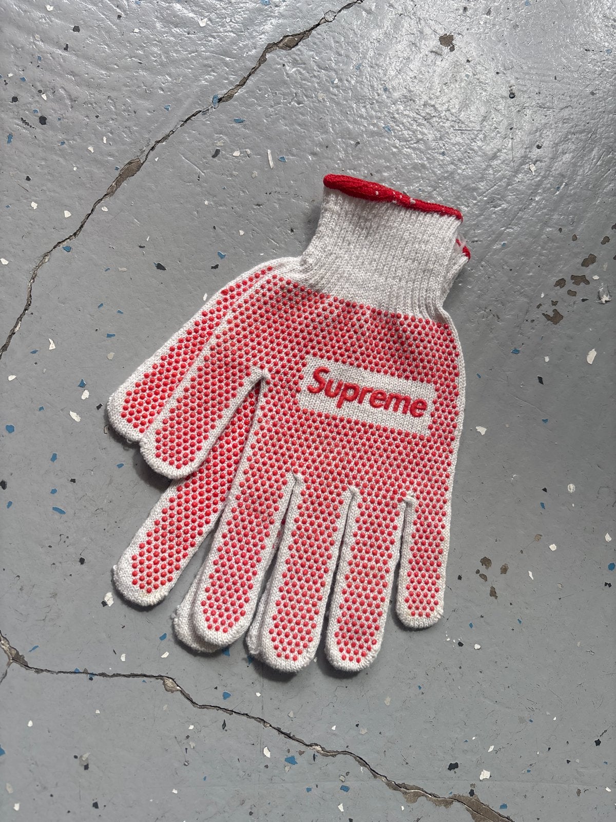 Supreme Werk Handschoenen met Grip - Nieuw, Nieuw, Ophalen of Verzenden, X, X