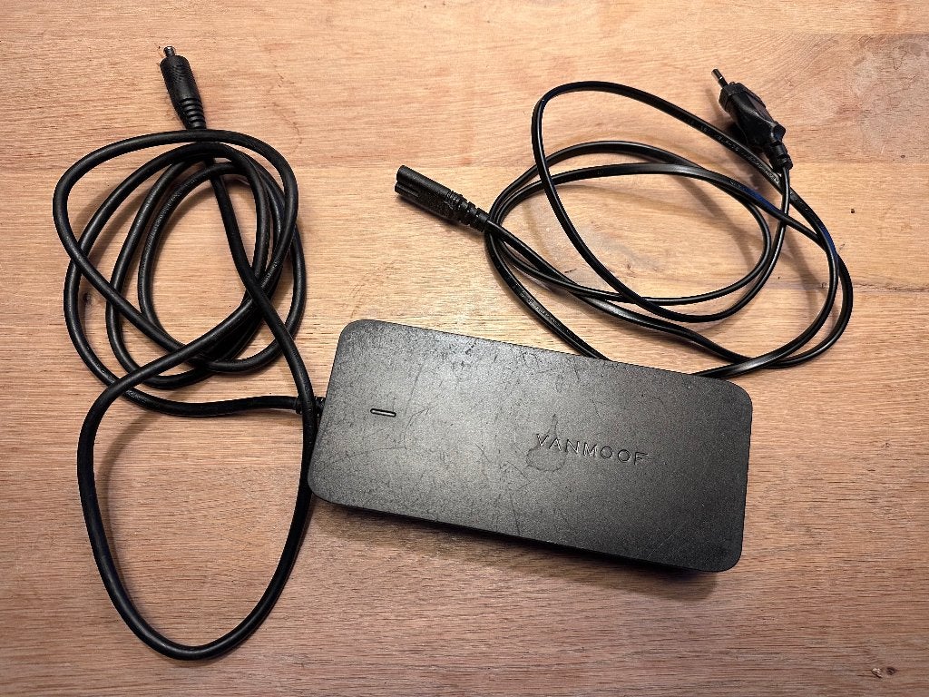 VanMoof S3 lader, Gebruikt