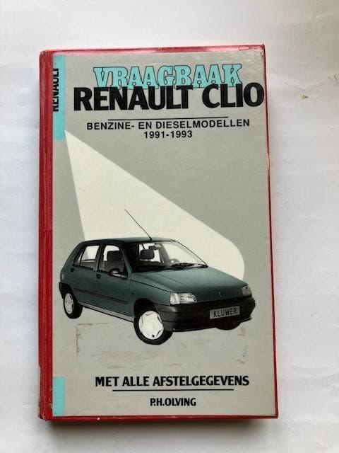 Vraagbaak Renault Clio   benzine en diesel   1991 - 1993, Verzenden