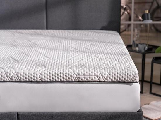 Emma Diamond Degree Topper 160x200 - Nieuwstaat, Ophalen, Tweepersoons, Zo goed als nieuw, Matras