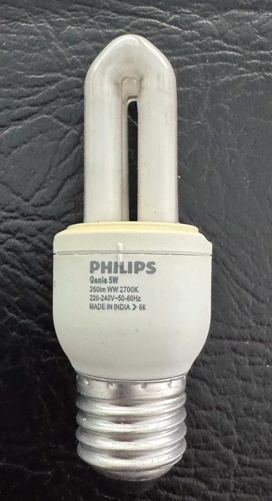 Spaarlamp Philips Genie 5W 250 lumen wit, Philips, Nieuw, Spaarlamp, Minder dan 10 watt