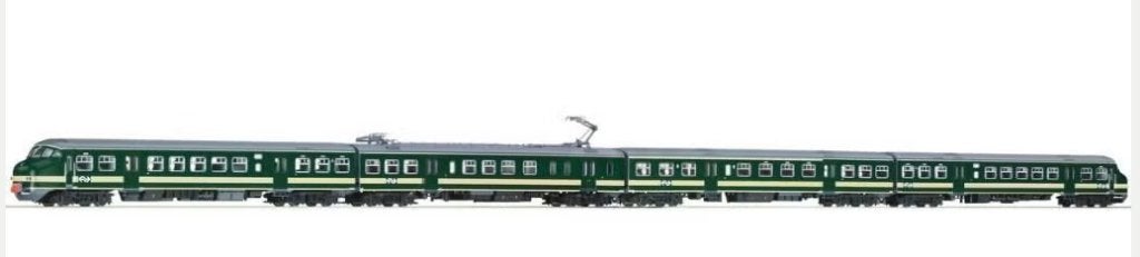 Roco H0 69166 - Dig AC 4 treinstel Mat `64 v.d. NS fullsound, Hobby en Vrije tijd, Modeltreinen | H0, Wisselstroom, Locomotief