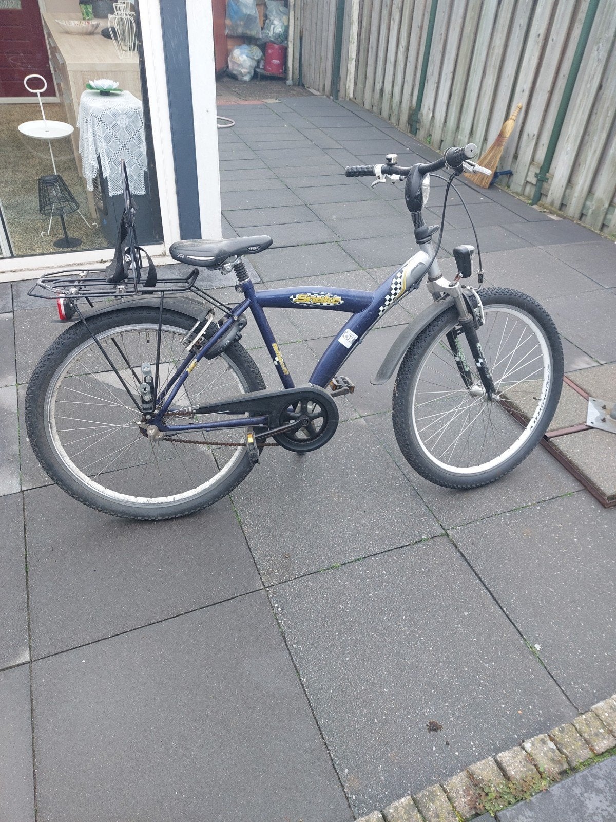 Jongen fiets 26inch, Fietsen en Brommers, Fietsen | Jongens, Ophalen of Verzenden, Gebruikt, 26 inch of meer